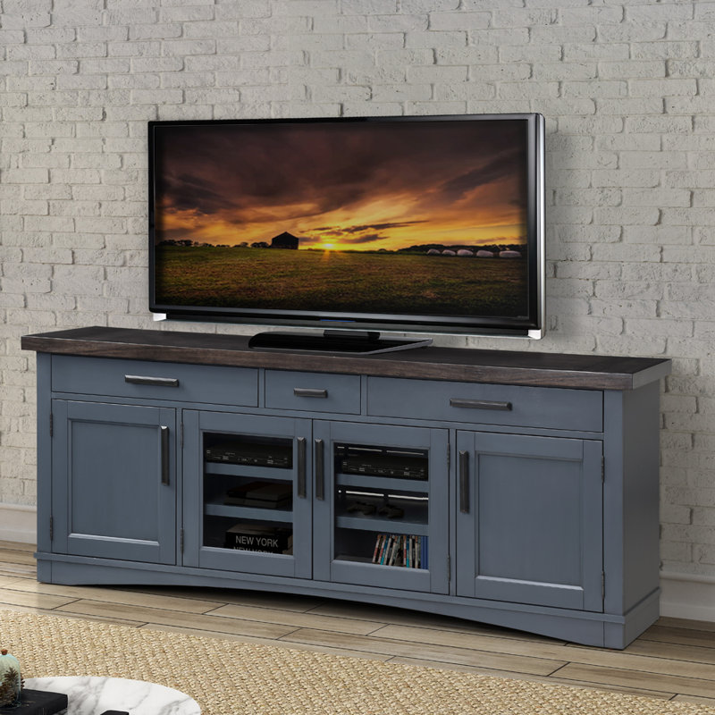 Sand & Stable Abalone TV Stand for TVs up to 85" & Reviews Wayfair